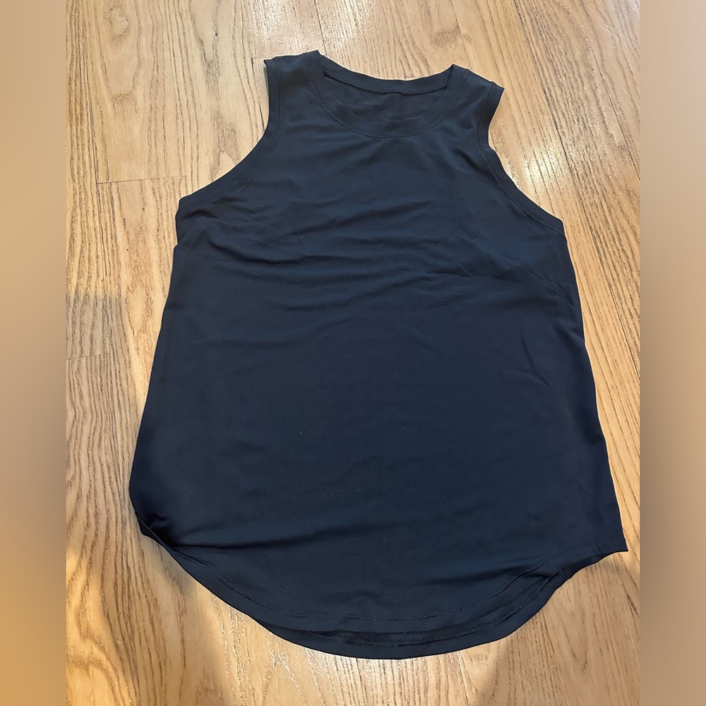 Lululemon High Neck Running and Training Tank